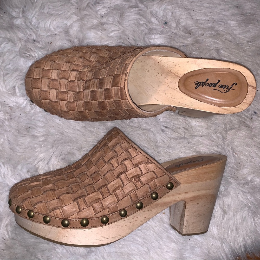 Free People Adelaide Clogs